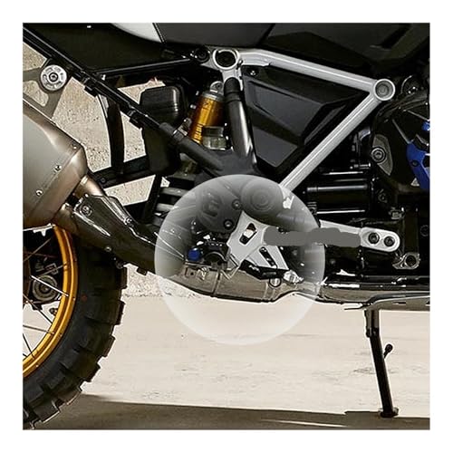 Repose-Pieds Moto et Leviers CNC pour R1250GS - 5