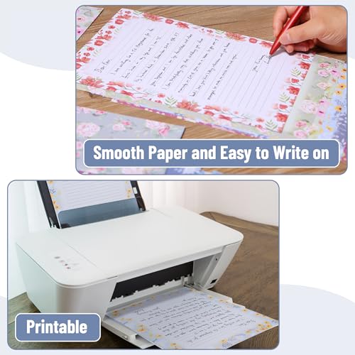 image for Mr. Pen- Stationery Writing Paper Set with Envelopes, 8.5