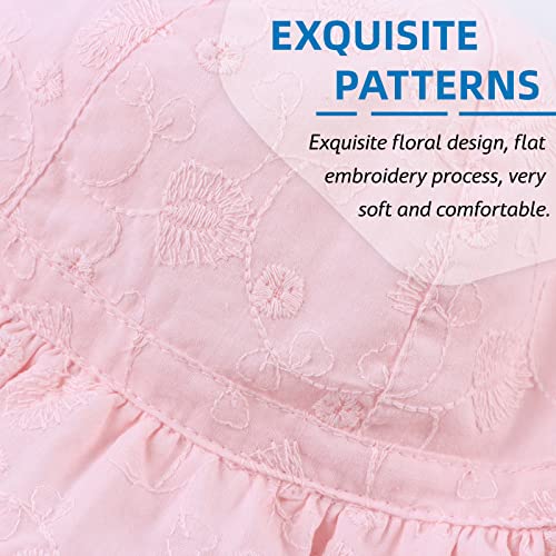 XIAOHAWANG Cappello da Sole per neonata con Fiori