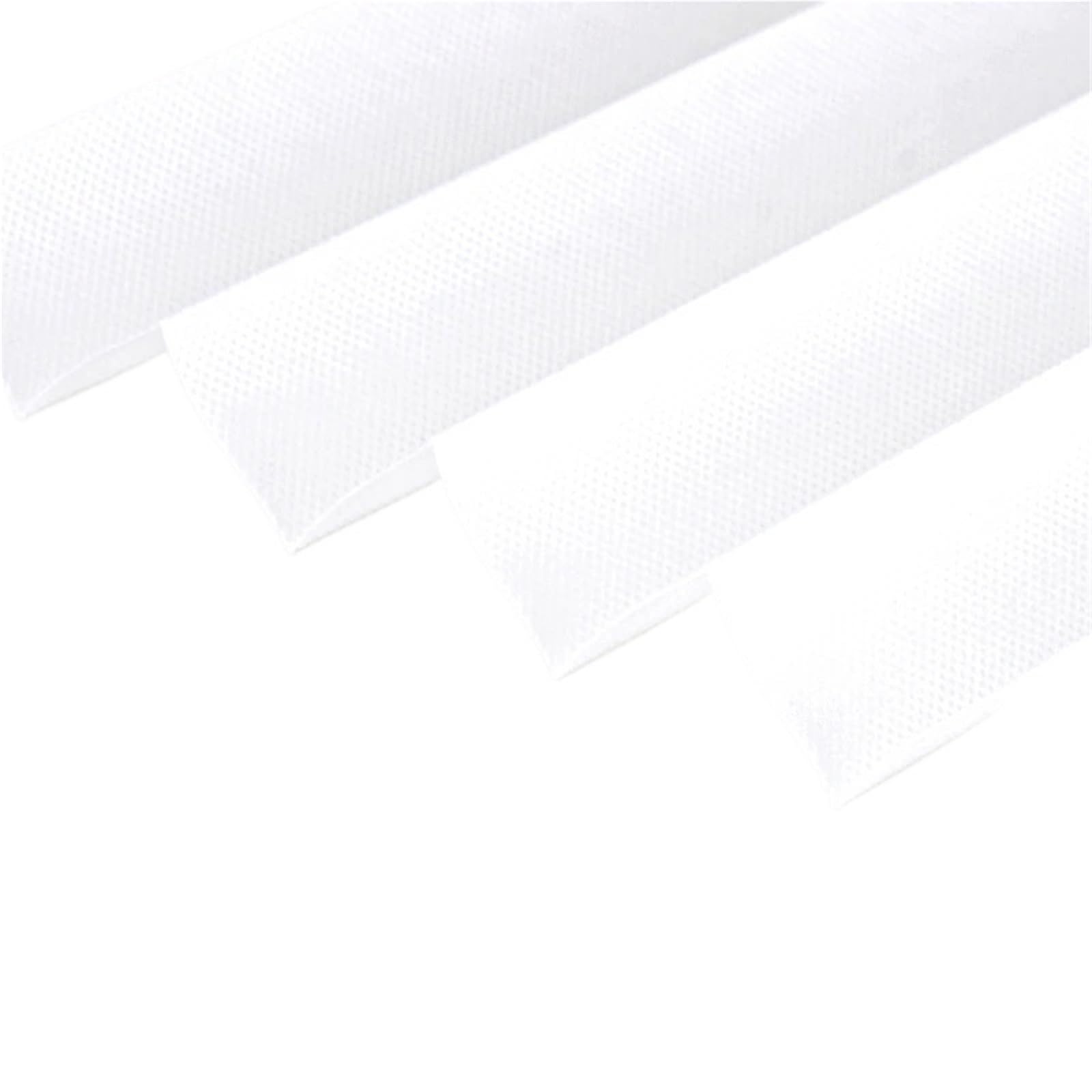 Self Adhesive Blinds Self-Adhesive Blackout Pleated Window Shades Cuttable Temporary Window Paper Blinds(90cm X 150cm,Half blackout white)