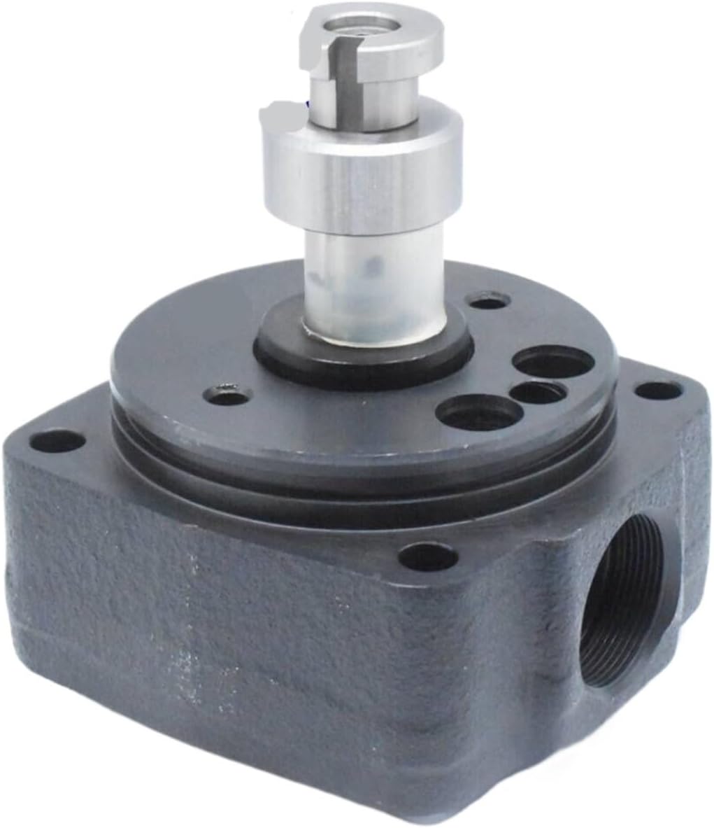 Head Rotor 096400-1500，Diesel Fuel VE Pump 6 Cylinder，10mm Diameter，Right Rotation Distributor Compatible With Toyota 1HZ