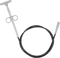 Vista 9 de HARFINGTON Herramienta de recogida de garras flexibles de 35 pulgadas, 4 garras, gancho de limpieza de alcantarillado de acero inoxidable