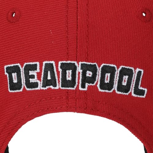 Bioworld SBM74R9DPOPP00 Deadpool Mask Adjustable Hat thumb #4