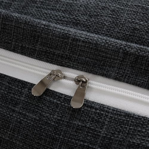OHMG 180CM XXL Rückenkissen Bett,Lang Keilkissen Hohen Rückenkissen Kissen Bettkissen Rückenlehne Nackenstützkissen Rückenstützkissen Lordosenstütze Lesekissen für Bett und Sofa 