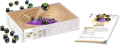 Miniatura 6 de Ravensburger Juego de huelga de Harry Potter para niños y adultos