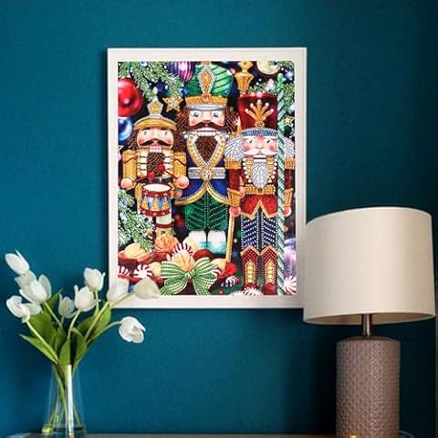 LazyFold 5D Diamond Painting Kits for Adults 5D Diamond Art Kits for Adults Beginner Special Shape Rhinestone Diamond Painting for Gift Home Wall Art Decor Cover