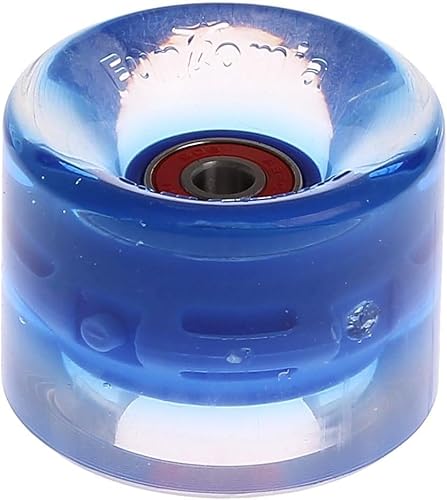 FunTomia 4X Miniboard/Skateboard LED Rollen 59x45mm inkl. ABEC-9 Kugellager Härtegrad 82A