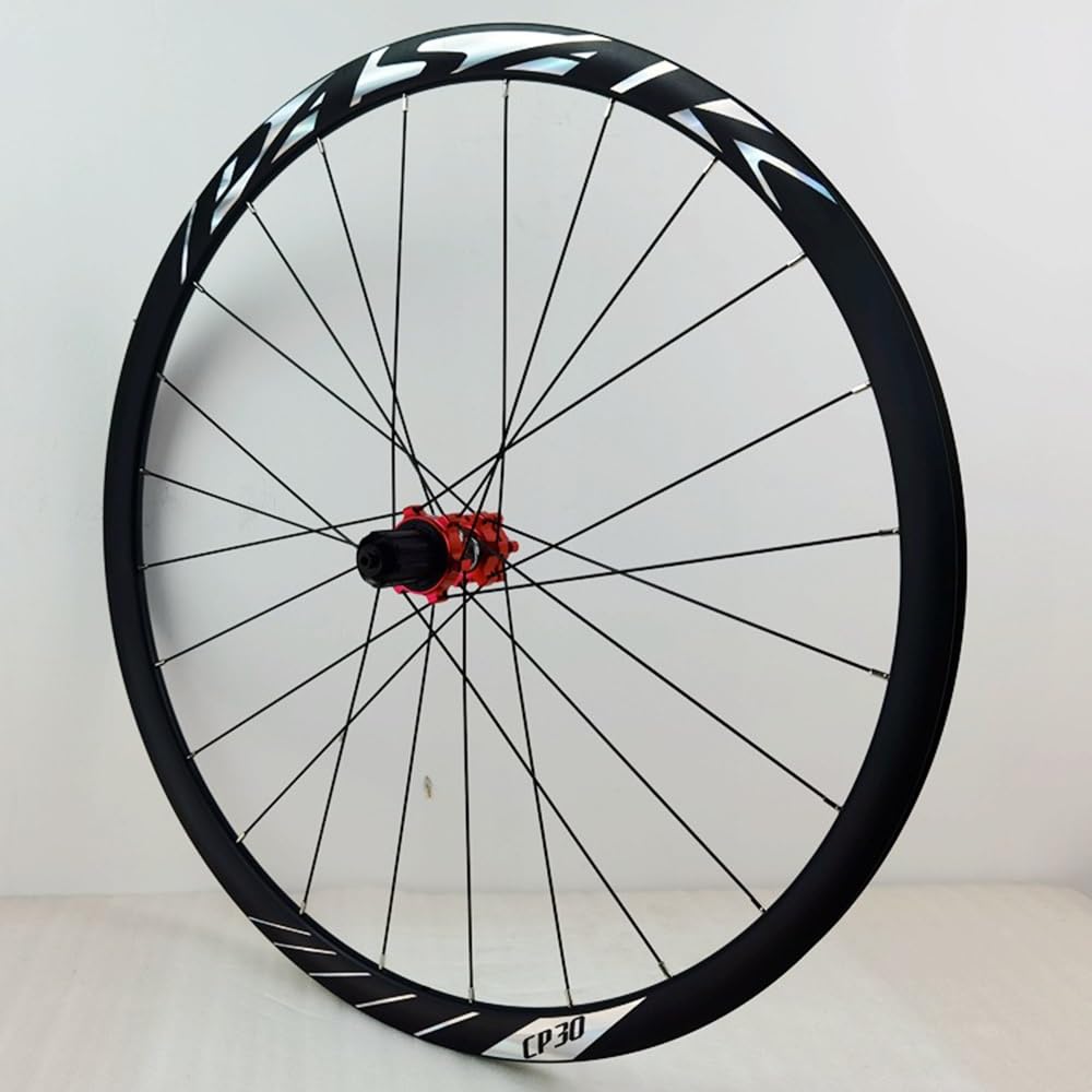 Amazon.co.jp: 700Cバイクホイールセット クイックリリース ディスク
