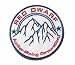 Red Dwarf JUPITER MINING CORP Logo sew iron on Patch Badge Embroidery 8.5x8.5cm 3.5" RD-01