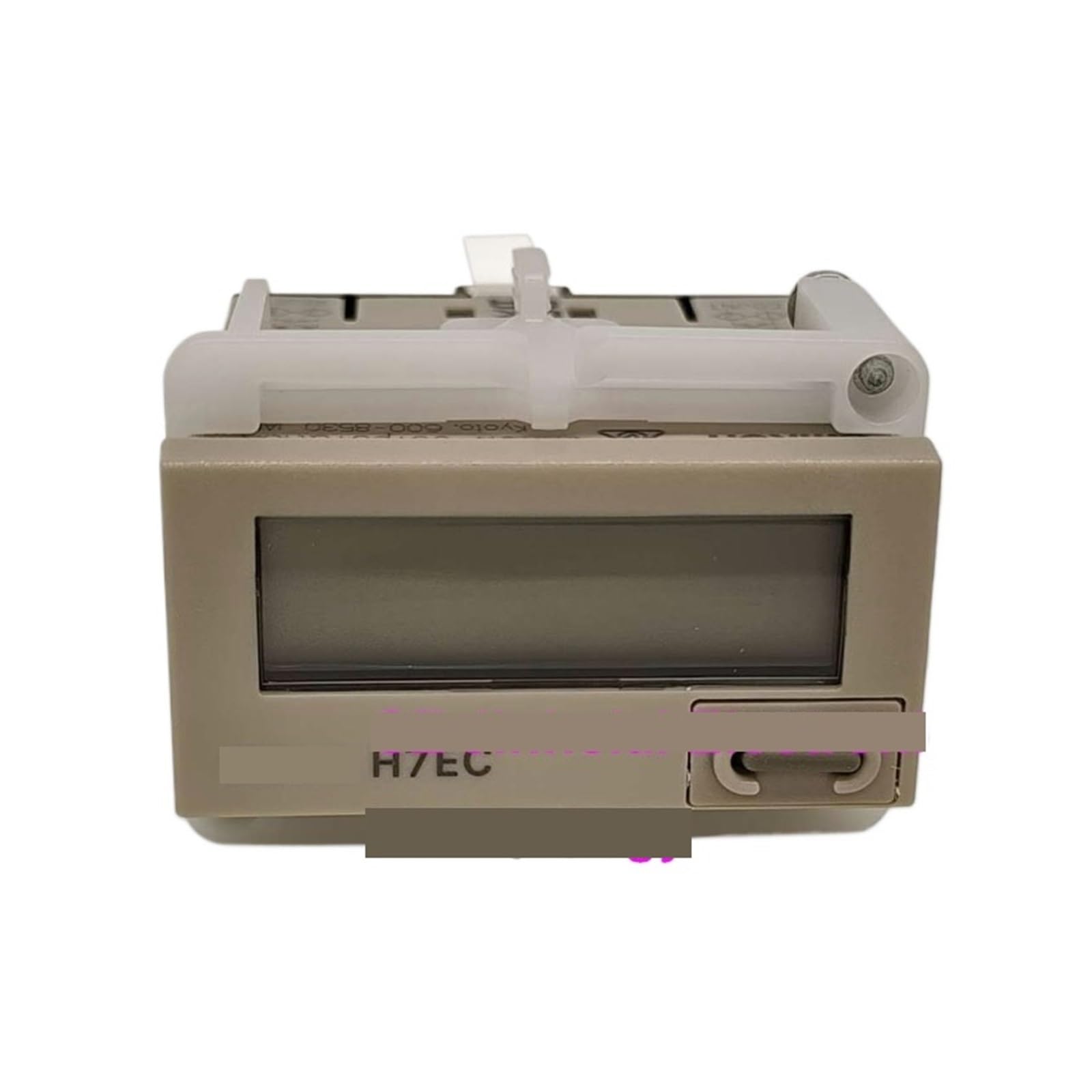 Relais de comptage H7EC-NV LCD pour Mesurer l'Usure des Machines Outils