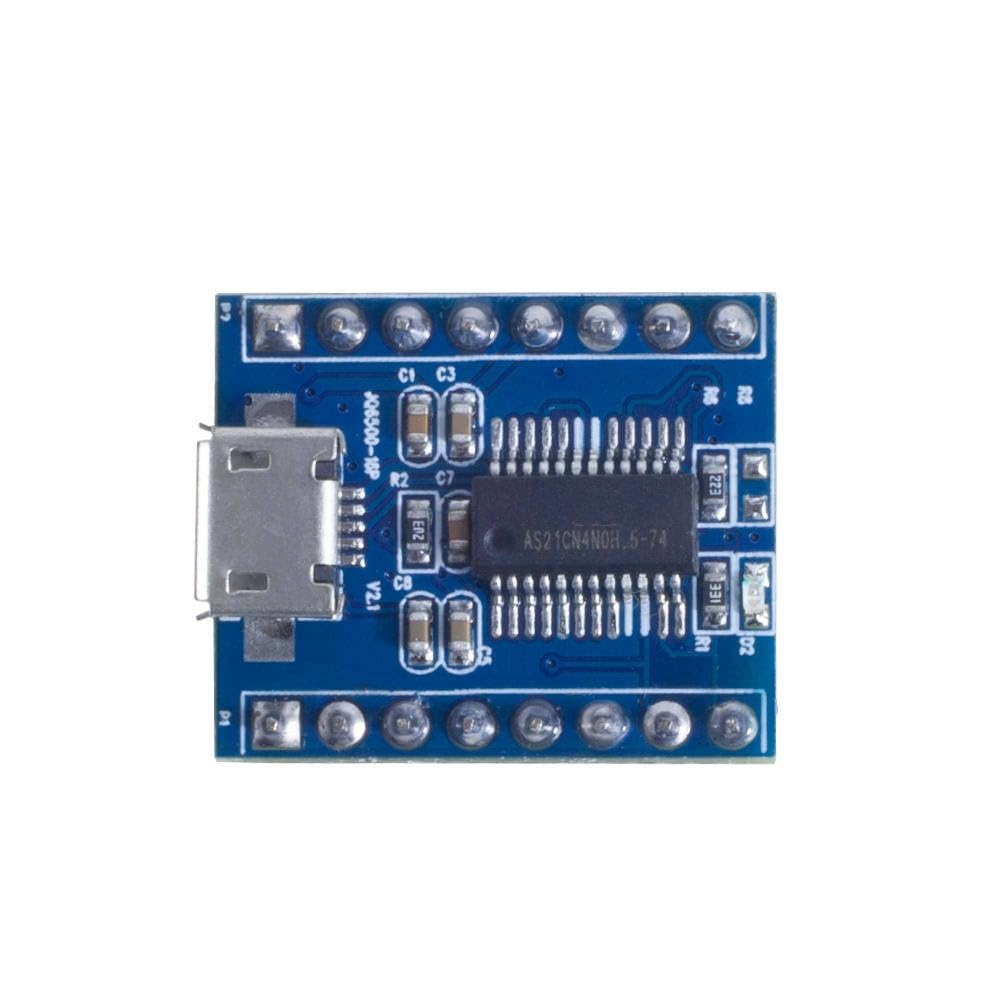 Module Vocal JQ6500 3.5V-5V Avec Port Micro USB Et Carte TF - Module Son MP3