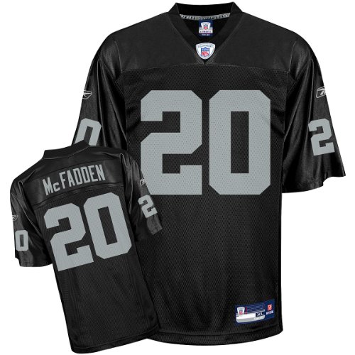 Reebok NFL Raiders Mcfadden #20 ゲームシャツ Reebok NFL Men