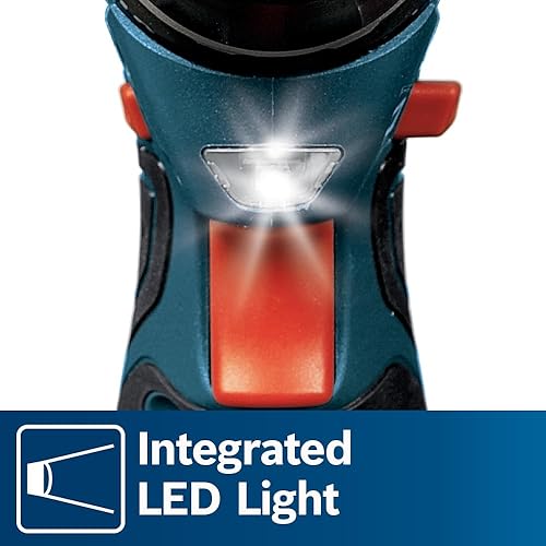 Miniatura 9 de Bosch CLPK22120- Kit combo de 2 herramientas taladro desarmador y armador de impacto con 2baterías de iones de litio 12-V cargador y estuche