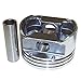 DNJ P3142 Piston Set Standard for 1990-1997 Buick, Cadillac, Chevrolet, Oldsmobile, Pontiac Brougham, Camaro, Caprice 5.7L V8 16V OHV 350cid