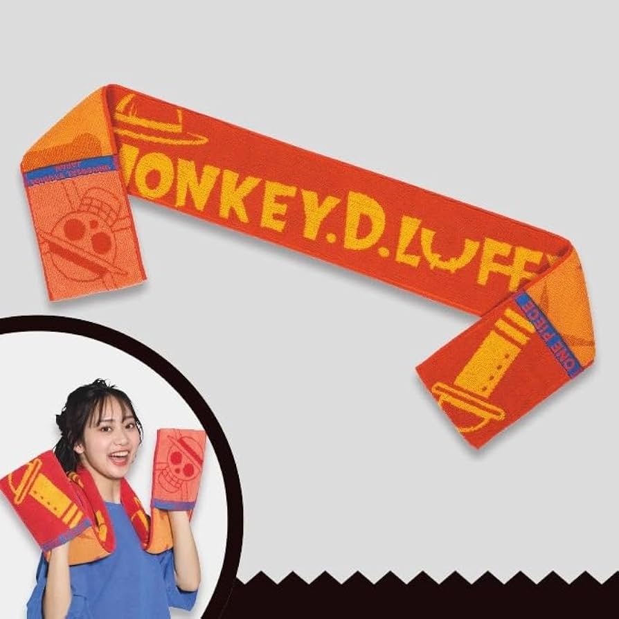 601◇ポケット付 マフラータオル ルフィ USJ 2022 ONE PIECE Amazon.co.jp: 601マフラータオル ルフィ USJ 2022 ワンピース