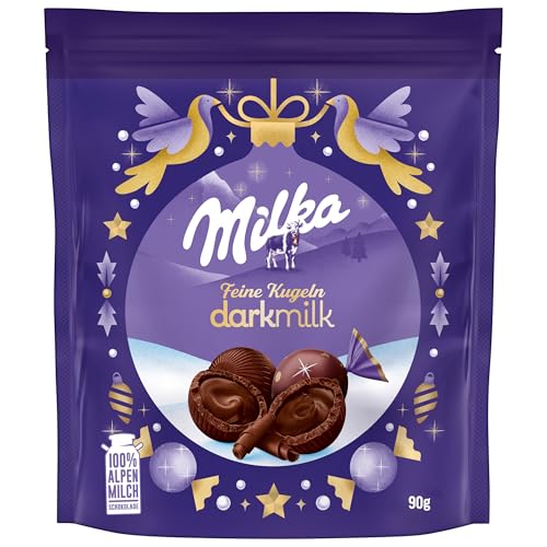 Milka Finas bolas de leche oscura 100 g
