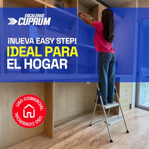 Escalera cuprum de 3 peldaños 3 Imagen adicional