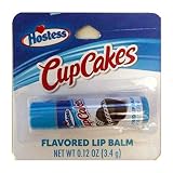 Taste Beauty (1) Stick Hostess Cupcakes Flavored Lip Balm Gluten Free - Blue Tube Carded - Net Wt. 0