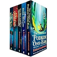 The Five Realms Series Books 1 - 5 Collection Set by Kieran Larwood