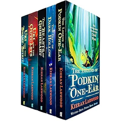 The Five Realms Series Books 1 - 5 Collection Set by Kieran Larwood