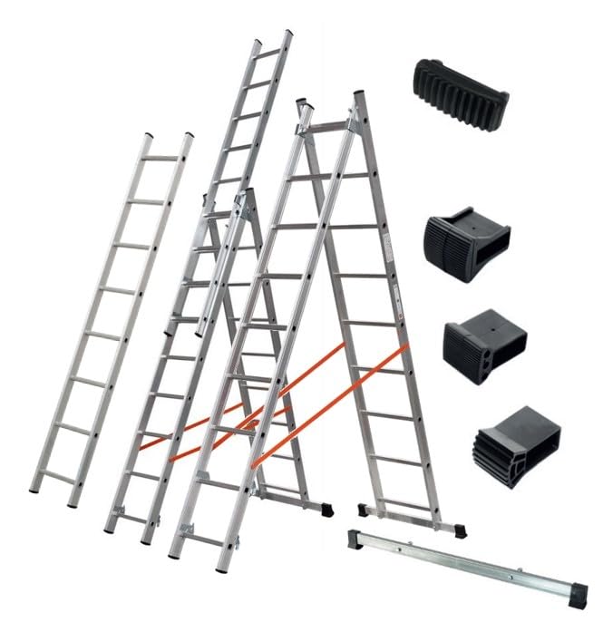 Pièces de rechange pour escaliers à installation facile pour sécuriser les marches usées