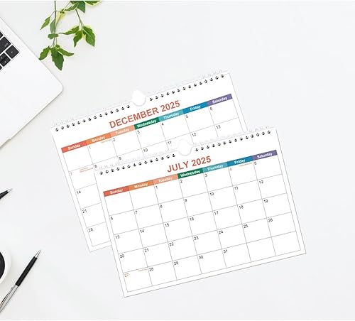 Miniatura 4 de Calendario de pared 2023 2024, calendario 2023-2024 de noviembre de 2023 a diciembre de 2024, calendario de 14 meses con papel de primera calidad,