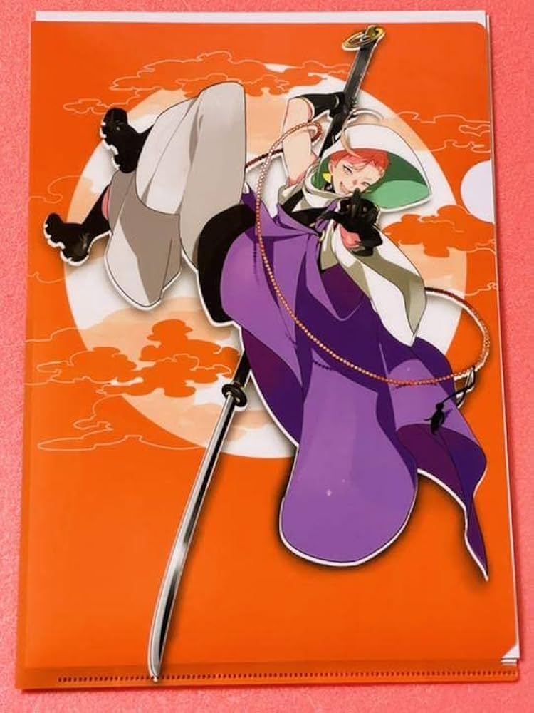 刀剣乱舞 二周年記念祝画クリアファイル 刀剣乱舞-ONLINE- 二周年記念祝画クリアファイルコレクションvol