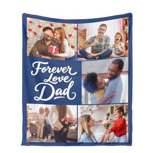 Couverture personnalisée avec photos impression HD texte USA