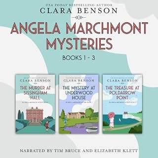 Angela Marchmont Mysteries, Books 1-3 cover art