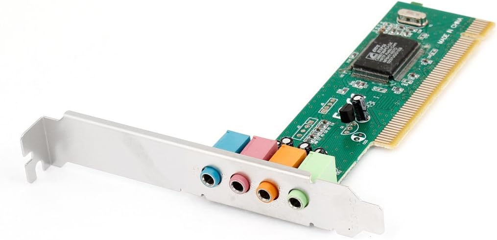 Tarjeta de sonido PCI 4.1 canales para PC miniatura 1