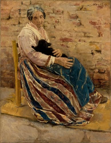 Peinture Poster Max Liebermann : Réveillez vos Murs Blancs avec l'Art Graffiti Mural