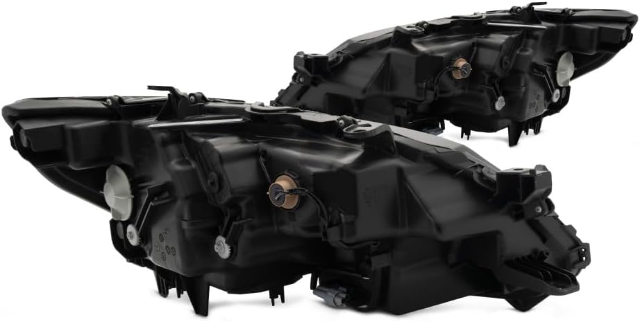 KarParts360 For Lexus GS300/GS350/GS200t 2016 2017 2018 2019 2020 Headlight Driver and Passenger Side | Pair | LED | Projector Type | Replacement For LX2502169, LX2503169 | 81185-30J30, 81145-30J30
