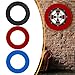 JNIYHGENS Splicing Darts Board Wall Protector Dartboards Surround Rings Dartboards Backboard Wall Surround Wall Protections Rings, Red