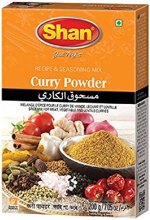 Shan Curry Powder Recipe & Masala Mix 200g