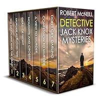 DETECTIVE JACK KNOX MYSTERIES BOOKS 1–7: seven gripping mysteries full of twists (Scottish Crime Thriller Box Sets Book 1)