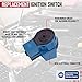 Replacement Automotive Ignition Key Starter Switch by AA Ignition - Compatible with Ford, Lincoln Mazda & Mercury Vehicles - Engine & Electronics Activator - Replaces Part Numbers 98AZ11572A, 924-867