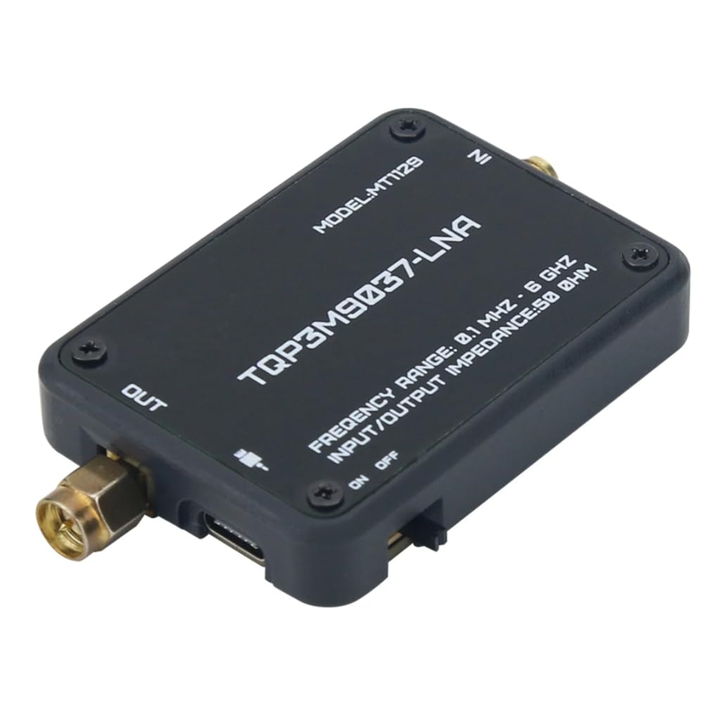 MT1129 Rauscharmer Verstärker TQP3M9037 für SDR-Radioempfänger-Spektrumanalysator TEF6686