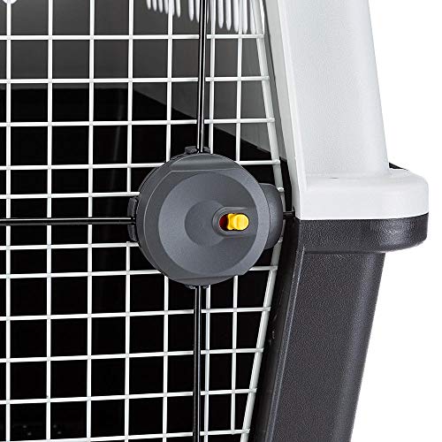 Ferplast ATLAS 70 PROFESSIONAL, Transportador para cães grandes, com comedouro e acessórios, sistema