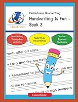 Classichoice Handwriting: Handwriting Is Fun - Book 2 1792928785 Book Cover