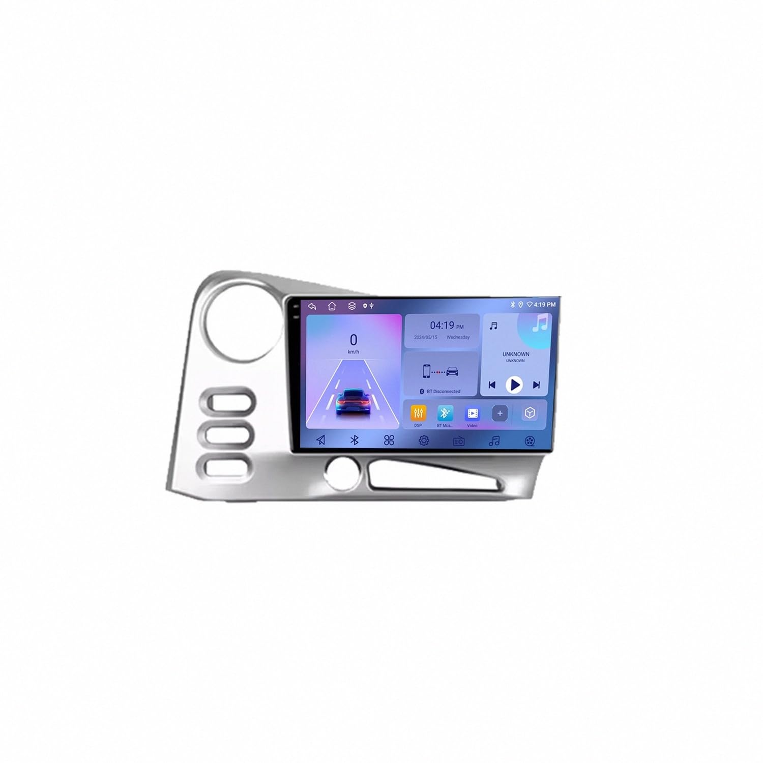 Navegación GPS para Toyota Corolla 2005-2013 con Carplay y Android Auto 32GB 8