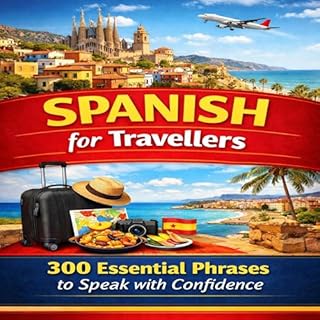 Spanish for Travellers Audiolibro Por Rachel Alvarez arte de portada