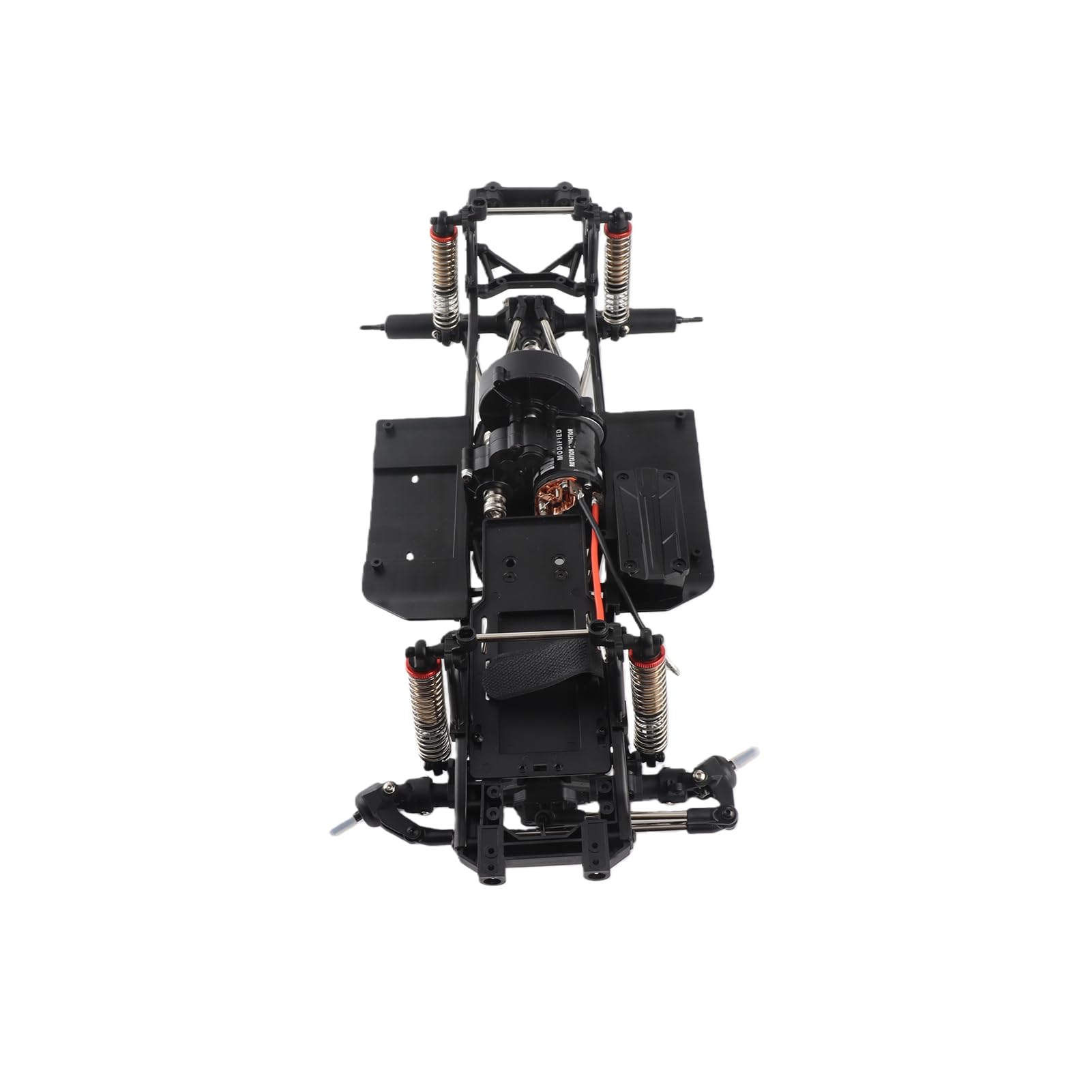 Mobiliarbus Cadre de châssis d'empattement AUSTAR 313mm pour Voiture d'escalade sur chenilles 1/10 AXIAL SCX10 II 90046 90047 RC