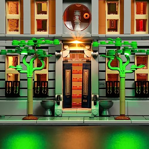 LABULADUO Kit de iluminação para Lego 76218 modelo Dr. Strange Holy of Holies, kit de luz LED compat