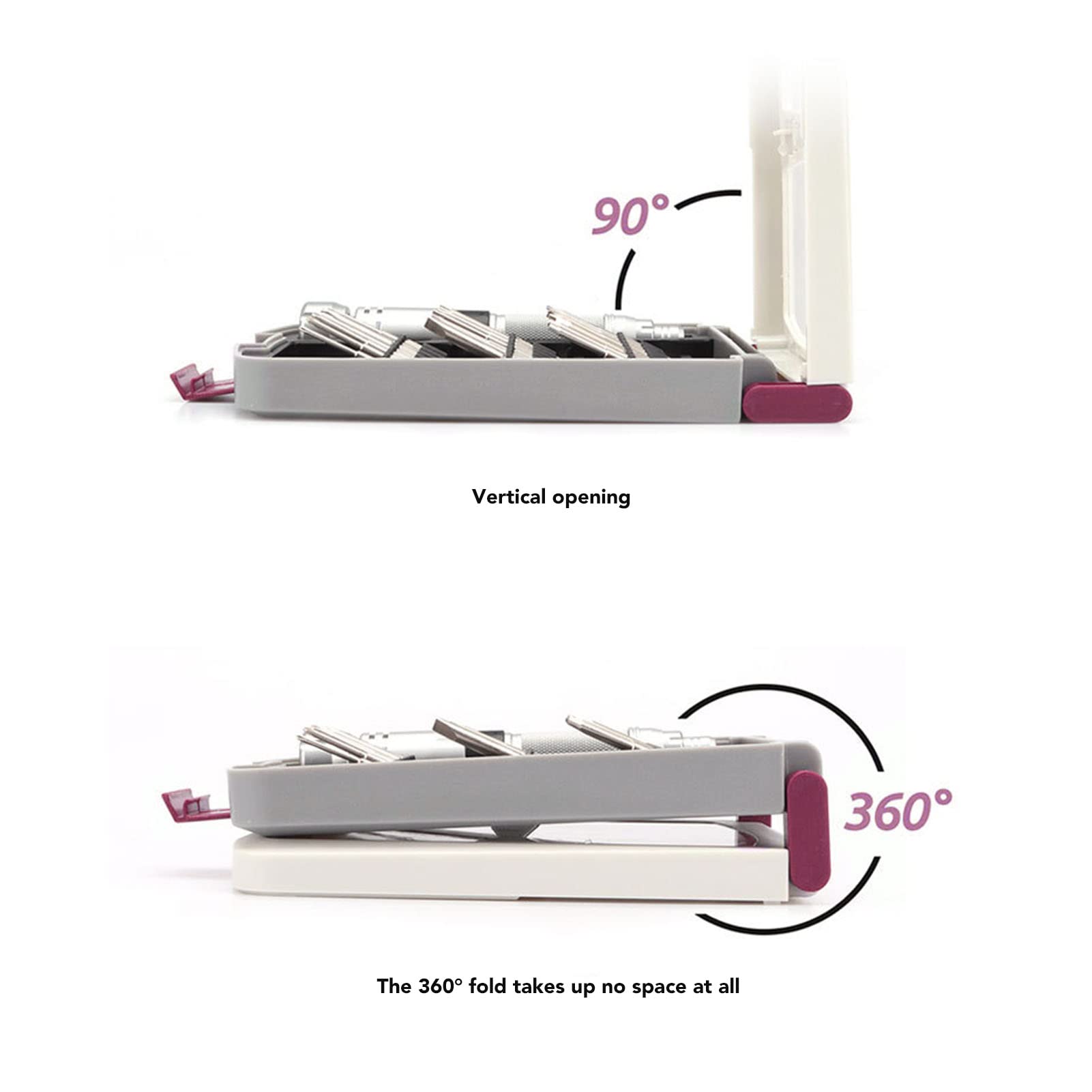 Hidyliu Set di cacciaviti 22 in 1, kit di cacciaviti di precisione con punte in acciaio legato, maniglia di fissaggio magnetica per riparazione elettronica