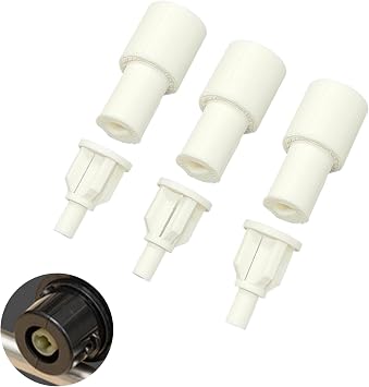 Replacement Motor Drive for Mueller Ultra-Stick Immersion Blender parts | 6pcs Hand Blender replacement parts, white