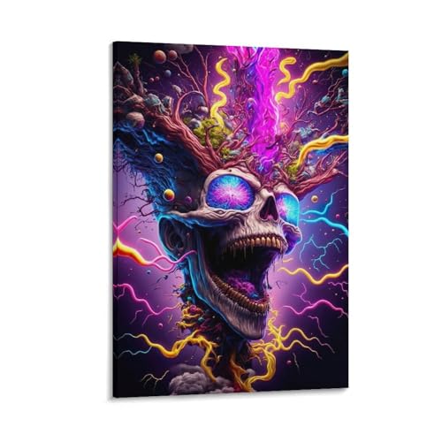 Carlin sur Mars affiche POLIUAWS au format idéal 30 x 45 cm
