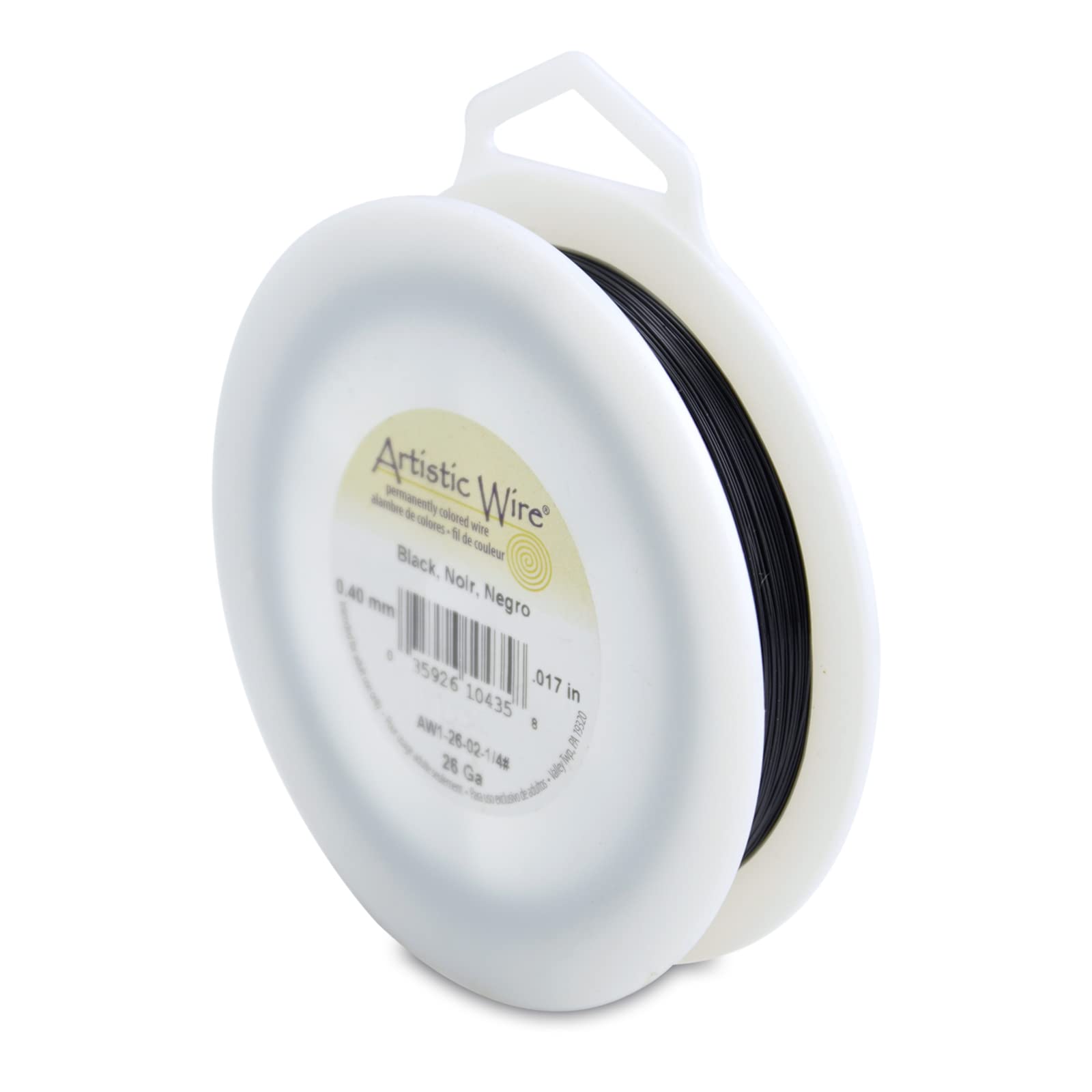 Artistic Wire 4,8 Fil Noir cuivre bobine 1/1,8 Kilogramme fil de fer loisir