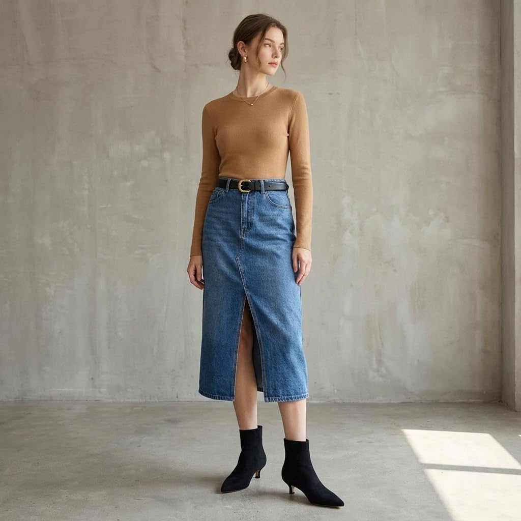 CUSHIONAIRE Women's Barbi Kitten Heel Bootie +Memory Foam, Wide Widths Available - Image 5