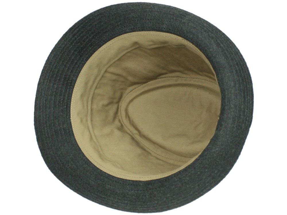 Stetson Benavides Trilby Wollhut Damen Herren Made in Italy Winter Hut Teflon-Beschichtung Herbst Winter
