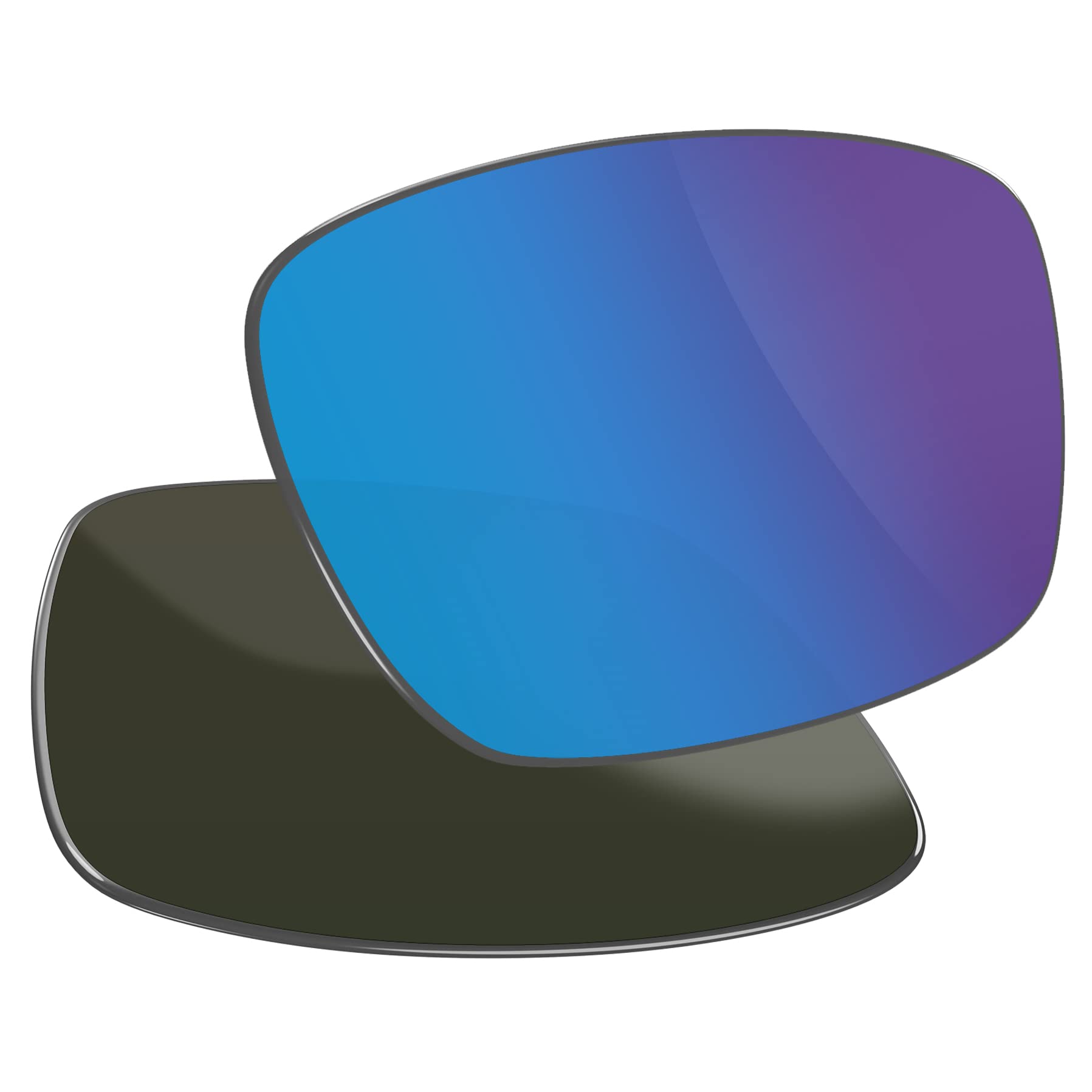 Vaep Lentes de repuesto polarizadas para gafas de sol Costa Del Mar Fantail